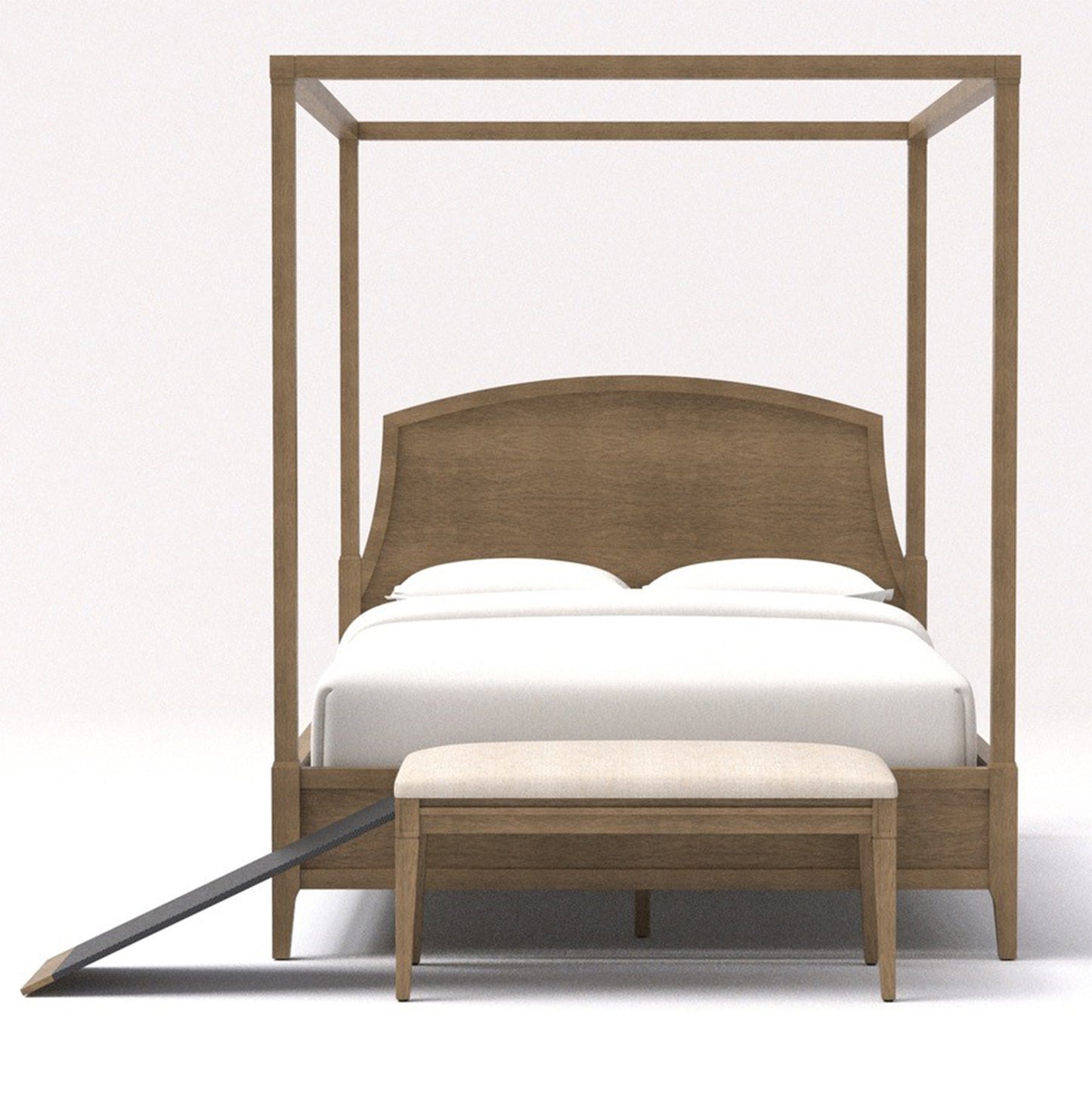 Barkley™ Pet Ramp Bench - Harvest