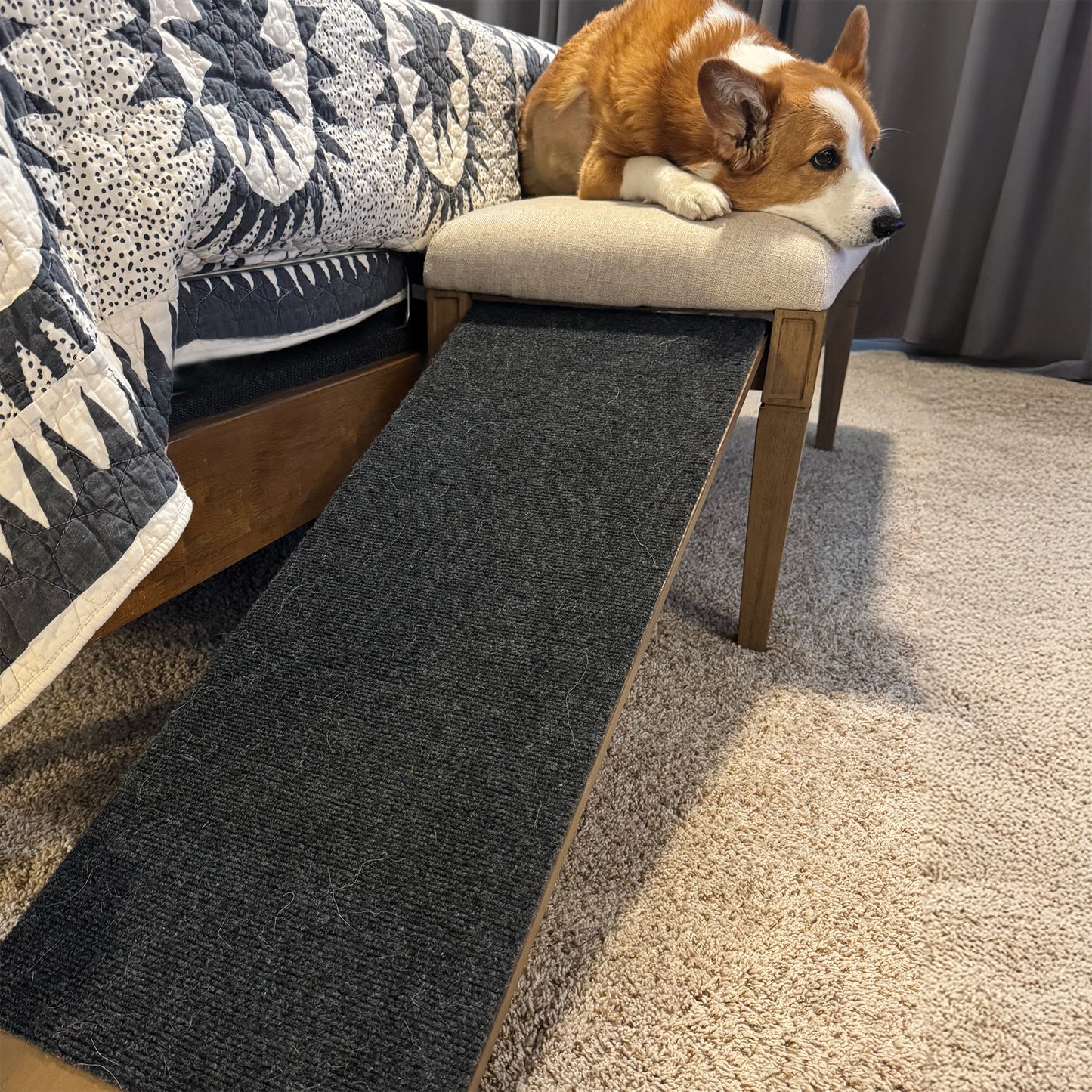 Barkley™ Pet Ramp Bench - Harvest