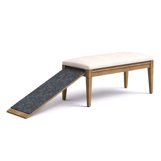 Barkley™ Pet Ramp Bench - Harvest