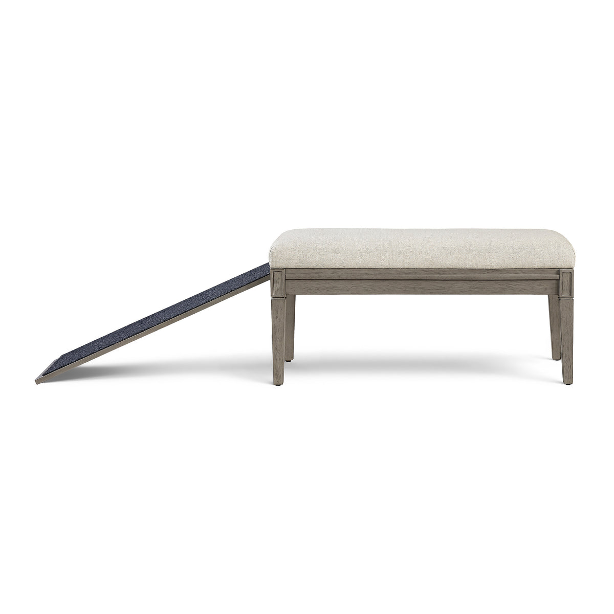 Wagsby™ Pet Ramp Bench - Canyon Gray