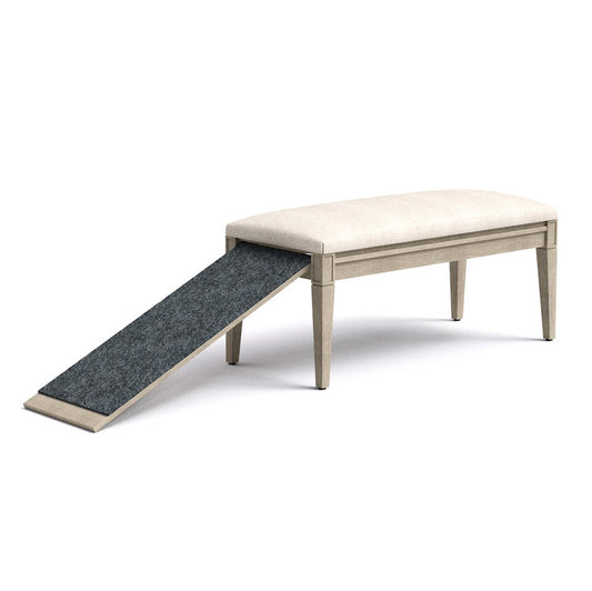 Barkley™ Pet Ramp Bench - Canyon Gray