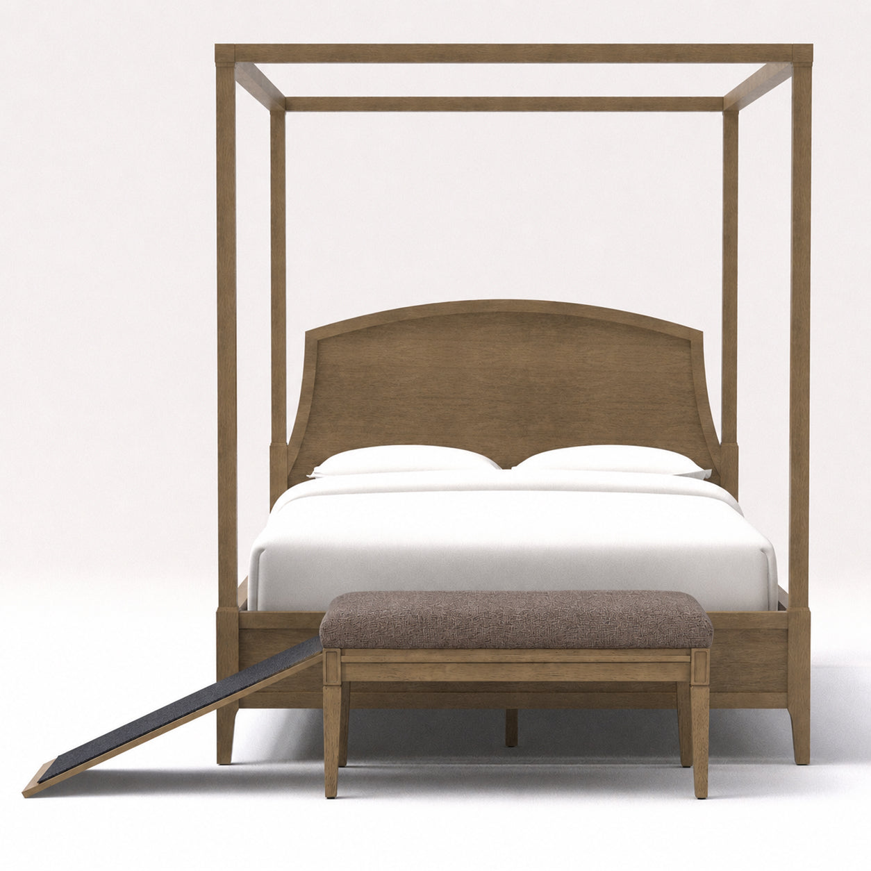 Barkley™ Pet Ramp Bench - Harvest Brown