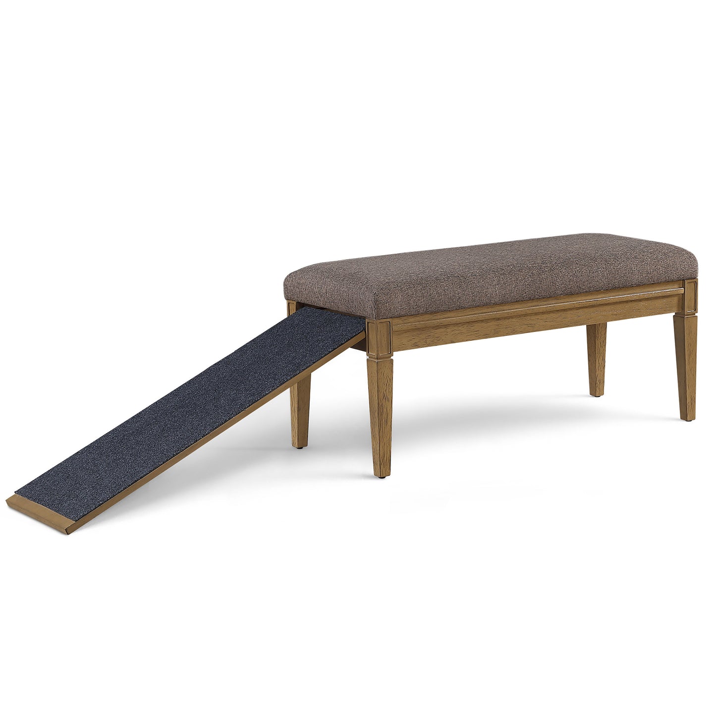 Barkley™ Pet Ramp Bench - Harvest Brown
