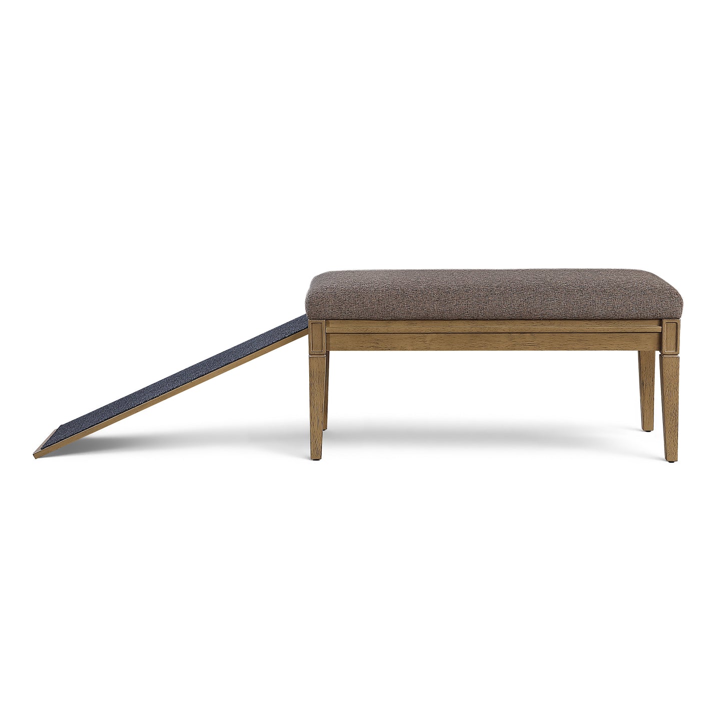 Barkley™ Pet Ramp Bench - Harvest Brown