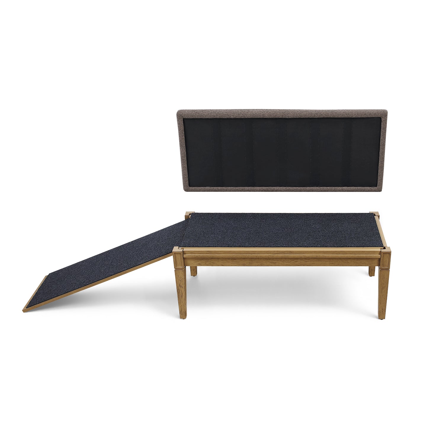 Barkley™ Pet Ramp Bench - Harvest Brown