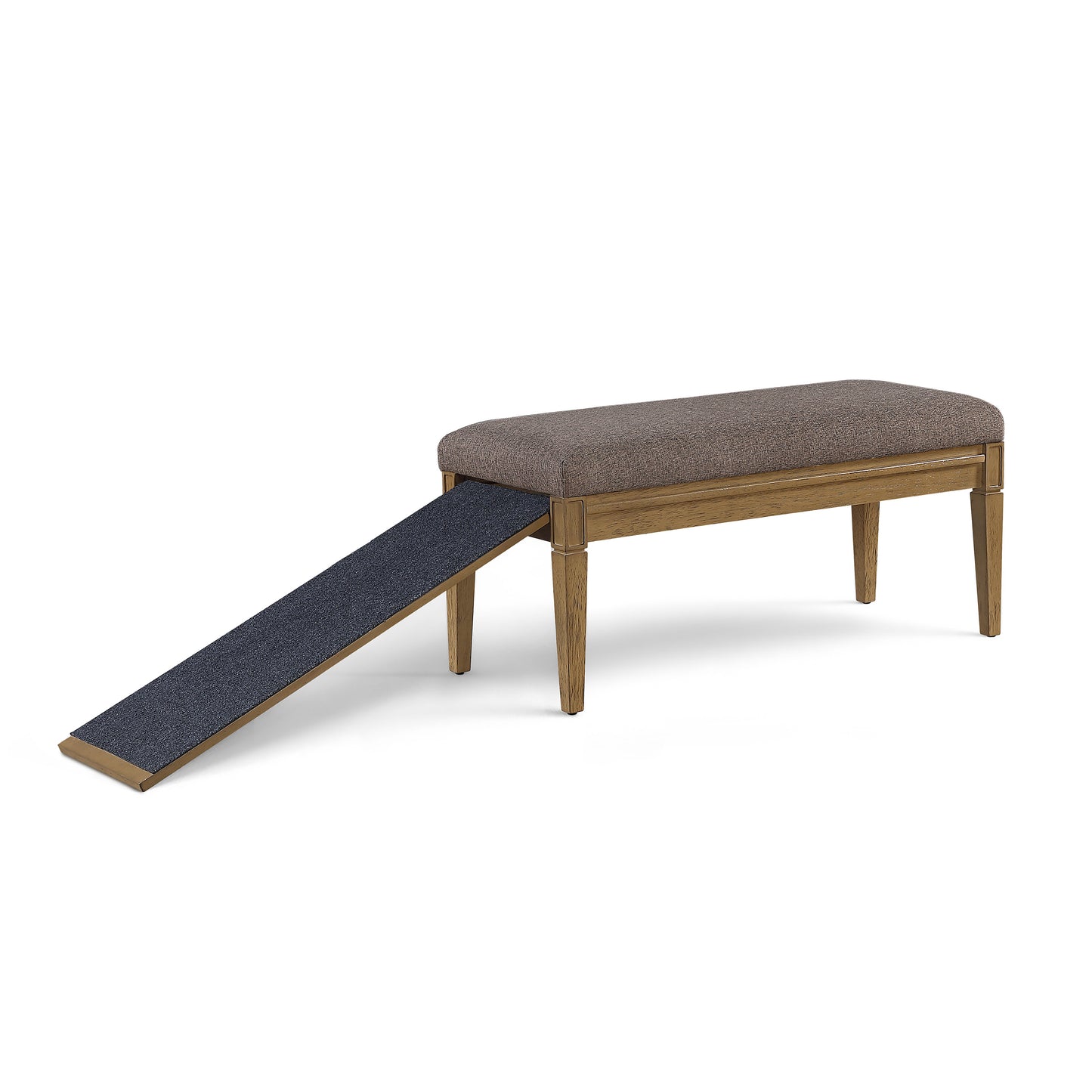 Barkley™ Pet Ramp Bench - Harvest Brown